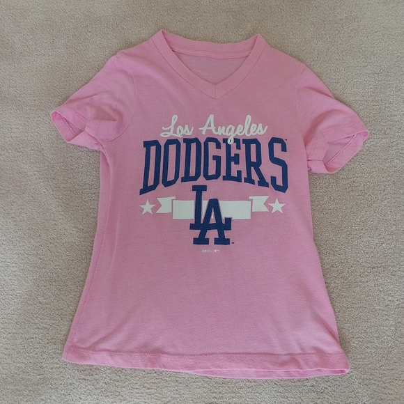 Other - Pink LA Dodgers girls shirt